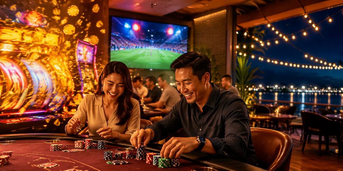 suneo138 Casino & Slots Malaysia dengan Touch 'n Go